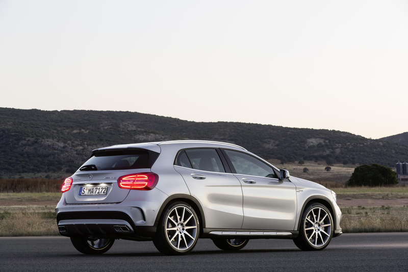 Illustration for article titled 2015 Mercedes-Benz GLA45 AMG: This Is It